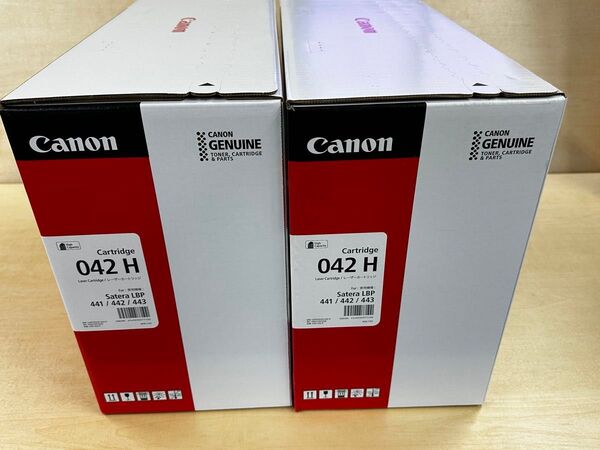 Canon キヤノン 042H 大容量 トナーカートリッジ 2本
