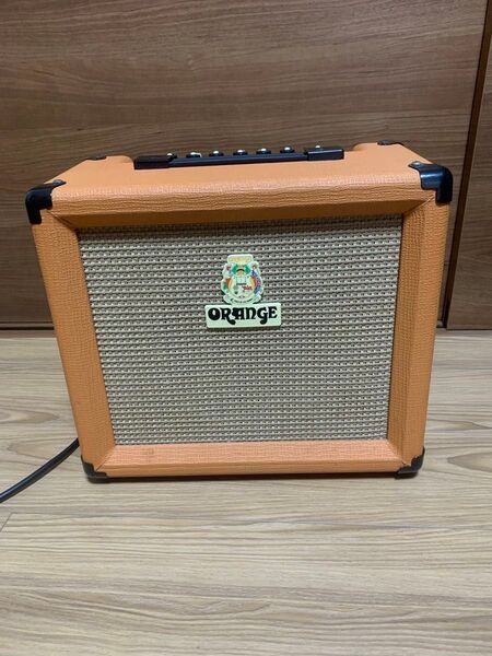 ORANGE Crush ギターアンプ オレンジ