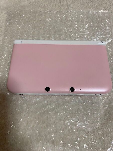 ニンテンドー3DS LL ピンク×ホワイト