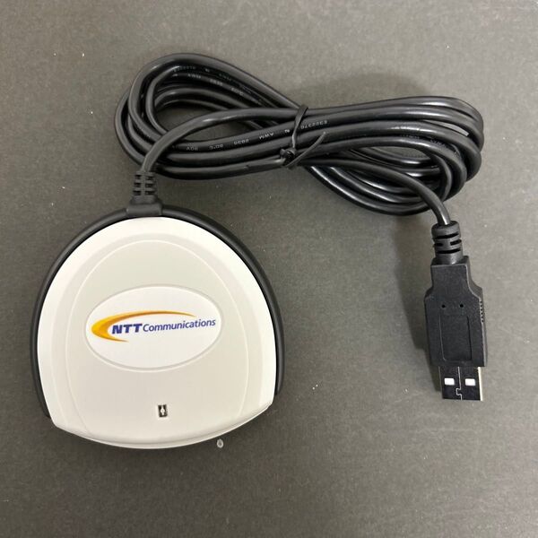 SCM 接触型ICカードリーダー・ライター SCR3310-NTTCom