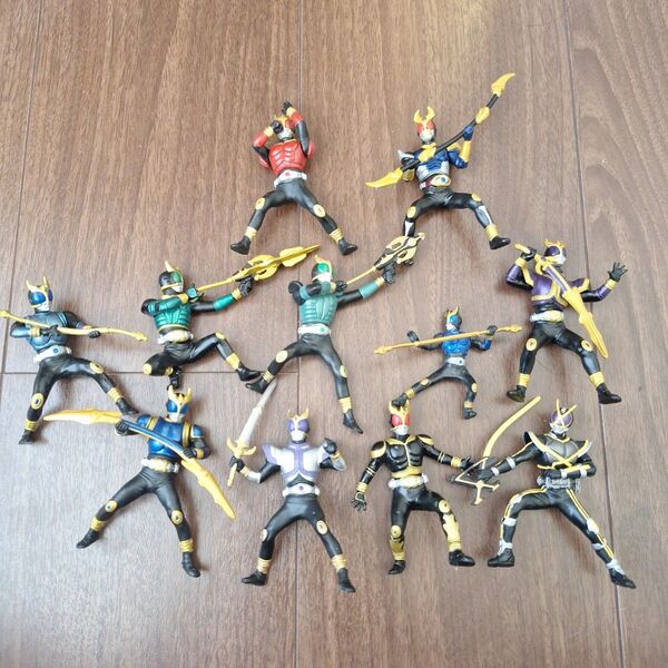 仮面ライダー フィギュア 11体セット+1体