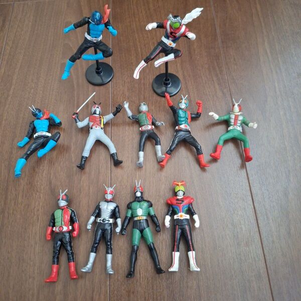 仮面ライダー フィギュア まとめ売り 11体セット