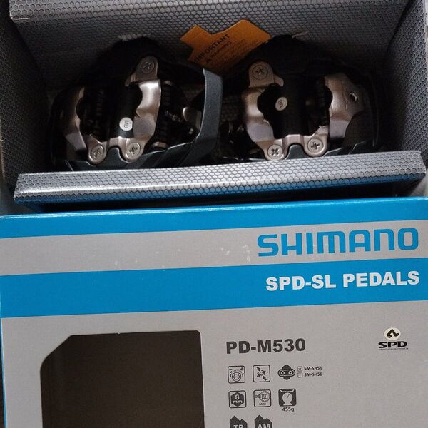 SHIMANO SPD-SLペダル PD-M530 未使用