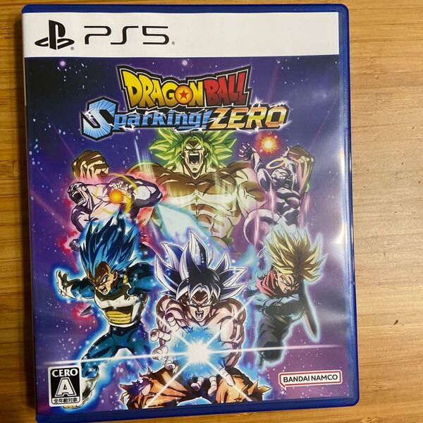 【PS5】 ドラゴンボール Spaking! ZERO