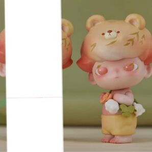 DIMOO 春の眠り 眠い目