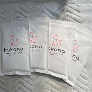 【愛猫家人気1位】ここな サプリメント 4袋セット