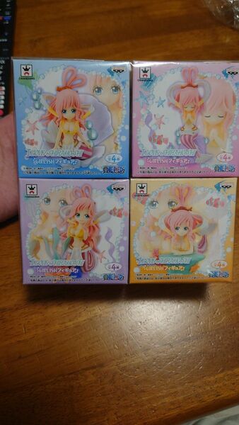 ワンピース しらほしフィギュアコンプリート