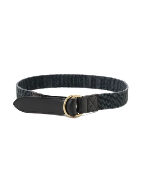 ARTS & CRAFTS BEAMS別注 AGING W RING COMBI BELT M/L