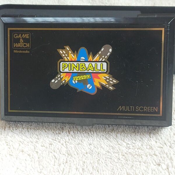 ゲームウォッチ ピンボール PINBALL 任天堂 Nintendo GAME WATCH PB-59