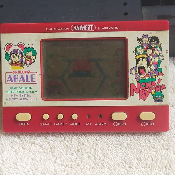 ゲームウォッチ Dr スランプ アラレちゃん 当時物 ドクター