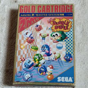 【レア品】セガ ファイナルバブルボブル マークⅢ マスターシステム タイトー SEGA MARKⅢ ファイナル