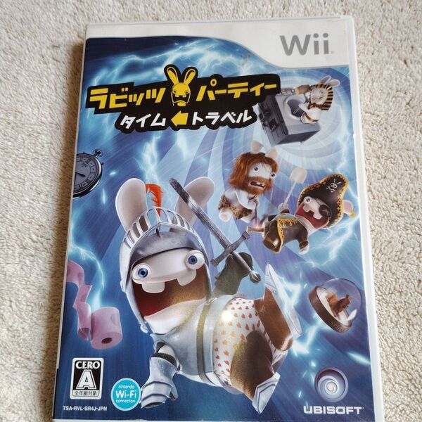 Wii ラビッツパーティー タイムトラベル UBIソフト