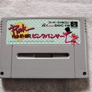 SFC ピンクパンサー スーパーファミコン アルトロン