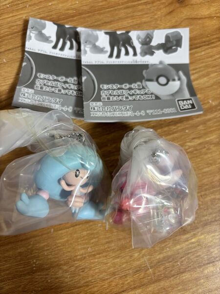 ポケットモンスター ガシャっとコレクト03 テブリム ドットのナカヌチャン ガチャガチャ ポケモン