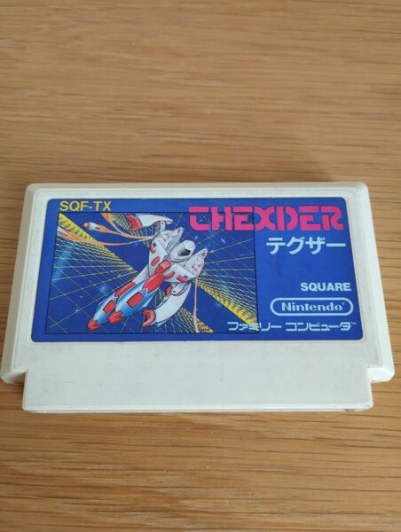 ファミコンソフト チェクザー SQF-TX
