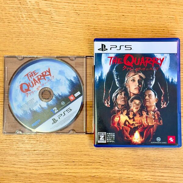 PS5 クアリー悪夢のサマーキャンプ THE QUARRY ゲームソフト