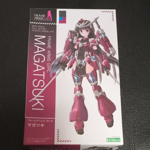 壽屋 フレームアームズガール マガツキ 全高約162mm NONスケール プラモデル FG031