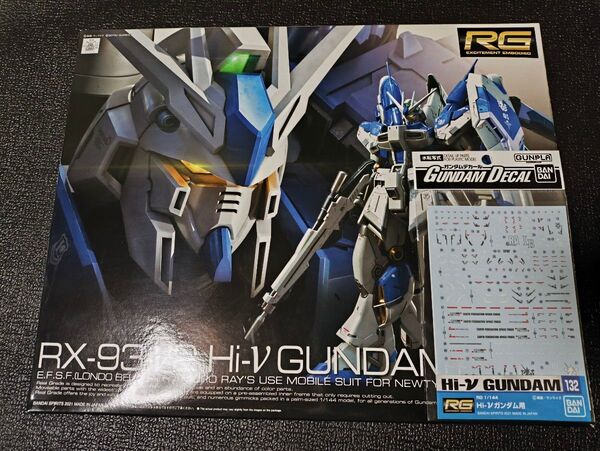 1/144 (036) RX-93-v2 Hi-νガンダム (ハイニューガンダム) +デカール