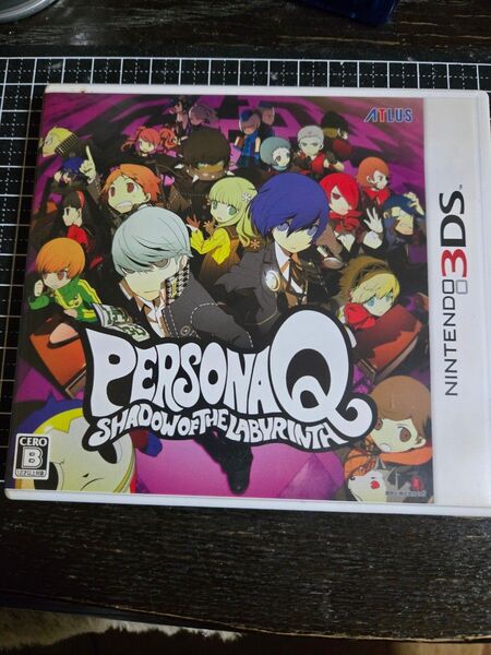 ペルソナQ シャドウ オブ ザ ラビリンス 3DS