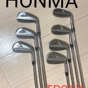HONMA TR21X アイアンセット 5〜11 7本セット ゴルフ