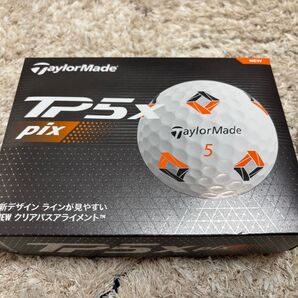 新品 テーラーメイド TP5x pix ゴルフボール 最新モデル TaylorMade