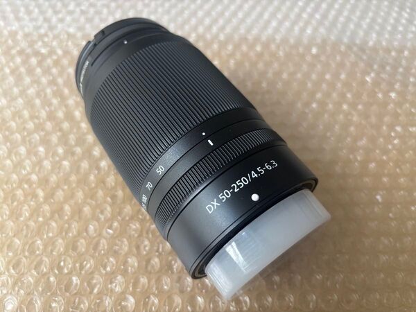 新品未使用 Nikon ニコン NIKKOR Z DX 50-250mm f/4.5-6.3 VR レンズ