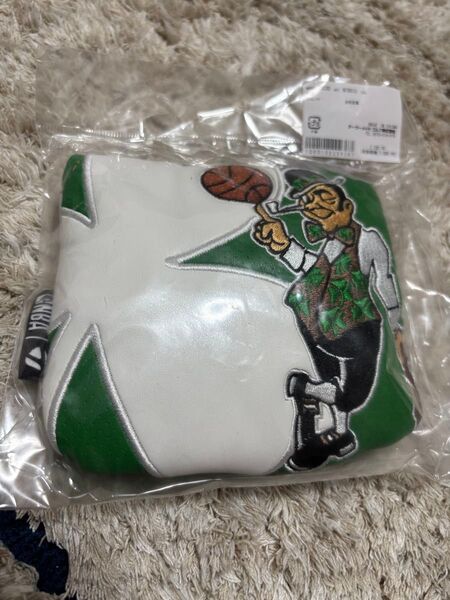 希少品 テーラーメイド スパイダー Spider パターカバー NBA BOSTON CELTICS ボストンセルティックス