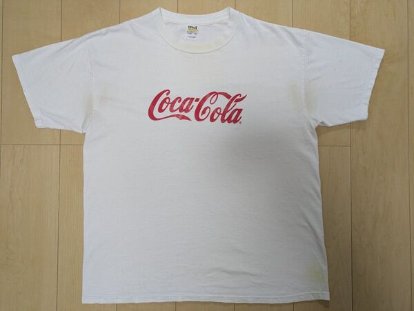 美品 アメリカ古着 /企業/コカ・コーラショートスリーブT/ベルベルジン購入