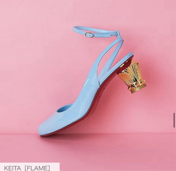 新品未使用 クリスチャンルブタン Christian Louboutin パンプス ヒール エナメル レザー