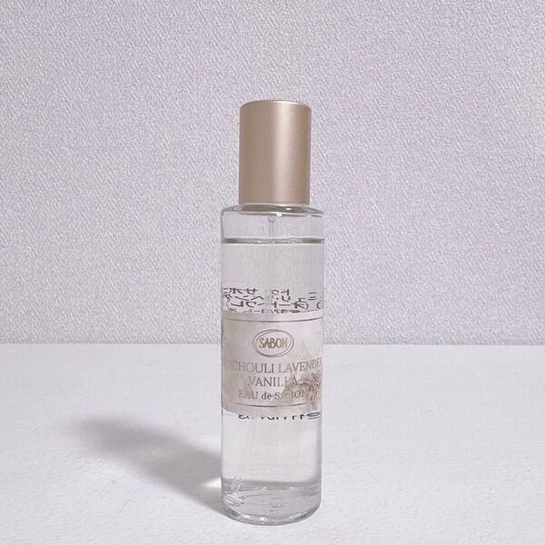 SAVON 香水 オー ドゥ サボン 30mL パチュリ・ラベンダー・バニラ サボン