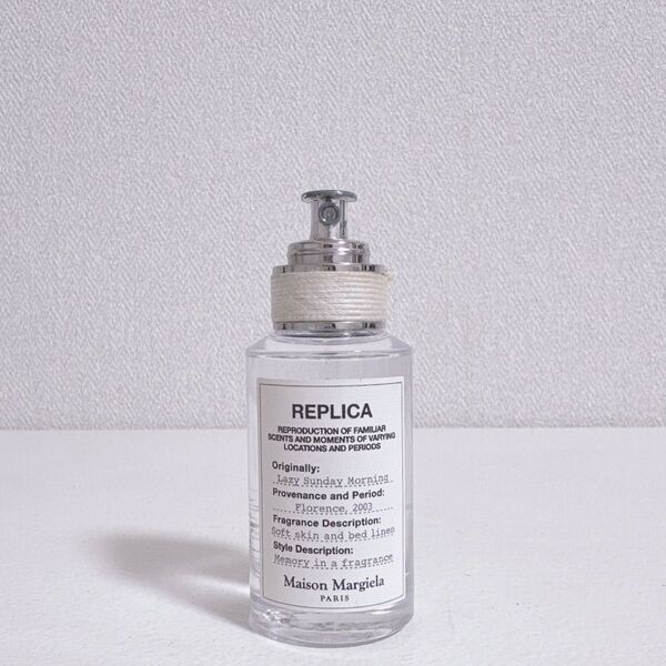 【新品】メゾンマルジェラ 香水 レプリカ レイジーサンデーモーニング 30ml