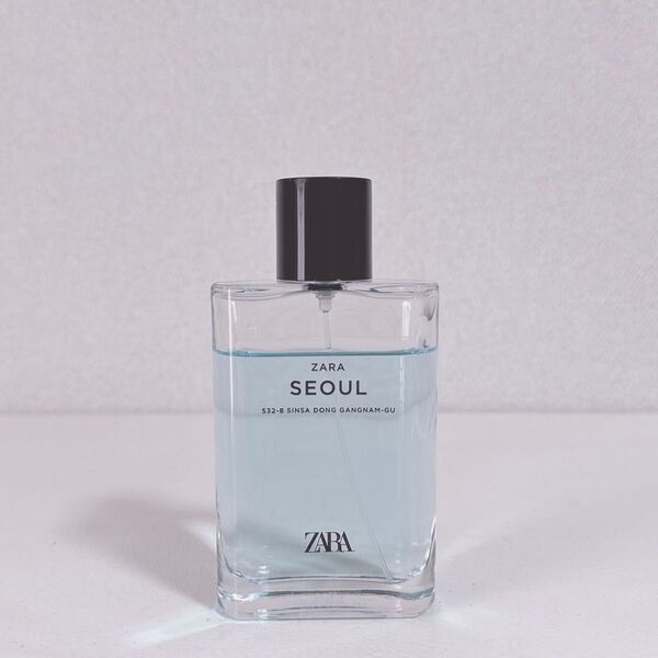 ZARA 香水 MAN SEOUL オードトワレ 90ML ザラ フレグランス