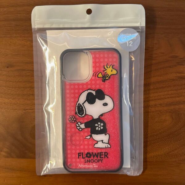 新品★アフタヌーンティー×スヌーピー コラボ iPhone12 ケース
