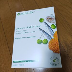 Amwayニュートリライトウィメンズバイタリティ