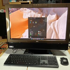 NECバリュースター Windows11 core i7美品 VALUESTAR Wi-Fi