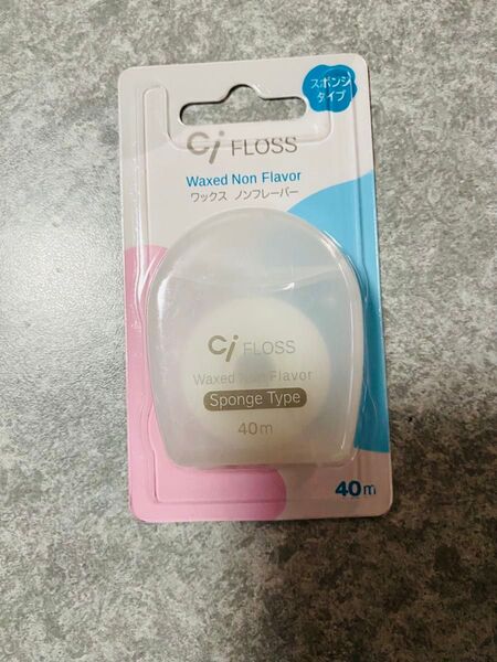歯科専売 Ciフロスミントワックスフロス 40m 2点セット