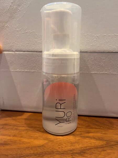 YURI iro ナチュラルインティメイトウォッシュ 120ml 新品未開封