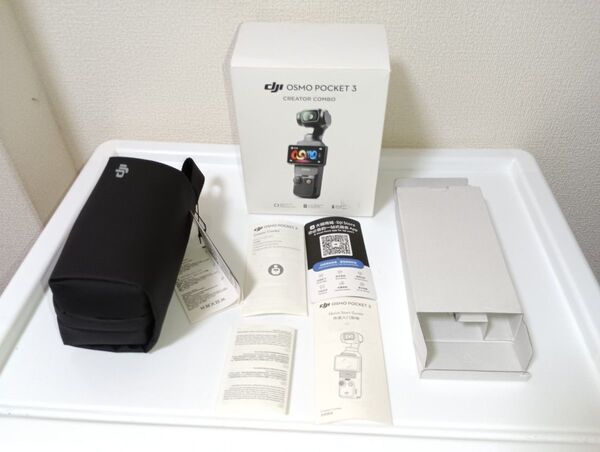 DJI Osmo Pocket 3 Creator Combo ボックスのみ