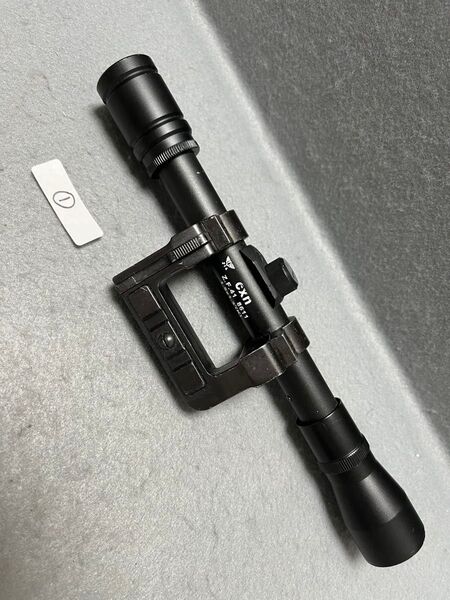 中古 タナカワークス モーゼル Kar98 zf41 スコープ マウント セット ガスガン モデルガン ライフルスコープ タナカ