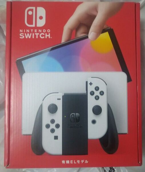 Nintendo Switch 有機ELモデル ホワイト