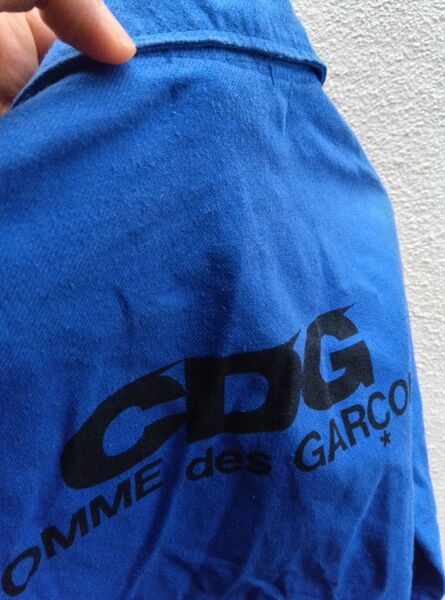 AD2011 コムデギャルソン ビンテージブルゾン フランス製 CDG Comme des Garcons