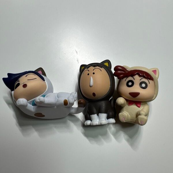 クレヨンしんちゃん ネコなオラたちだゾ! ボーちゃん 風間くん ネネちゃん