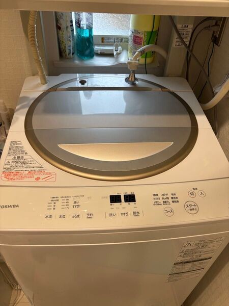 使用少 TOSHIBA 10キロ 全自動電気洗濯機 AW-10SD5
