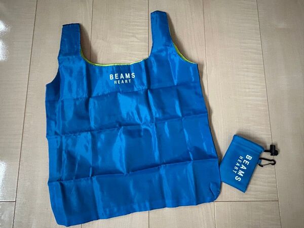 ビームス BEAMS Heart トートバッグ エコバッグ
