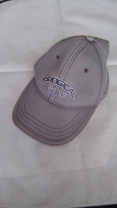 ★★PROGICAL GOLF プロジカルゴルフ キャップ 帽子（グレー）F24