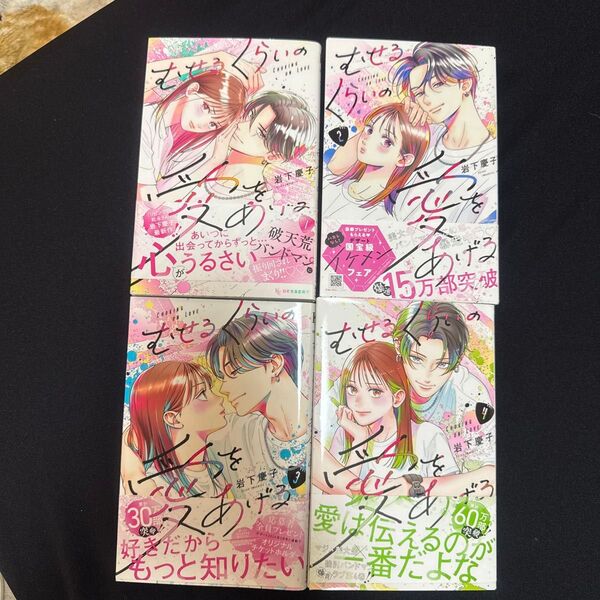 むせるくらいの愛をあげる1~4巻セット