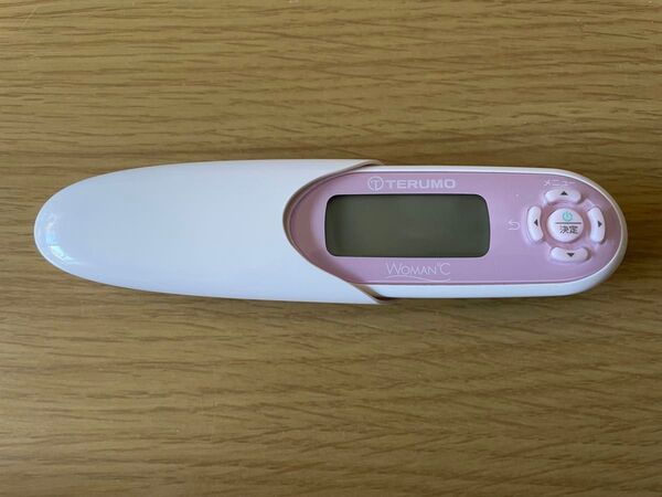 テルモ 婦人用電子体温計 WOMAN℃ ピンク