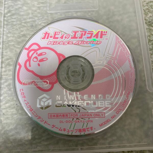 Nintendo GAMECUBE ゲームキューブ カービィのエアライド GC