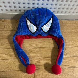 スパイダーマン かぶりもの 帽子 ユニバ