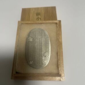 銀小判サイズ約4.2x2.5センチ約6g